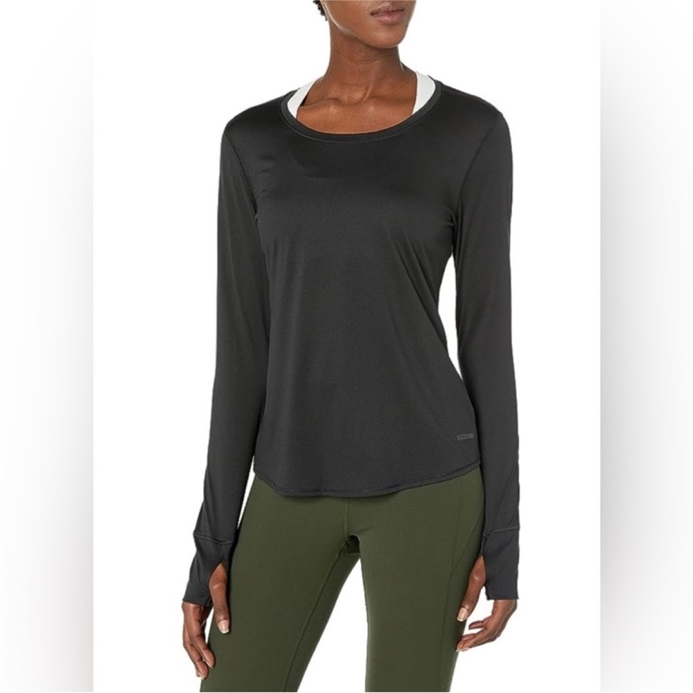 Prana Revere Long Sleeve Top Black